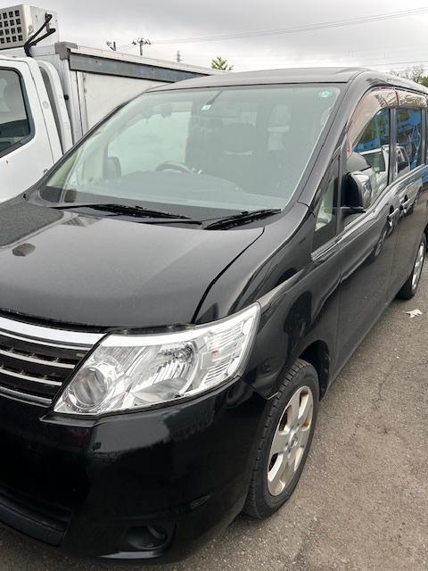 ニッサンセレナ平成20年式(2008年式)山形県寒河江市の買取実績2025/10/27画像1