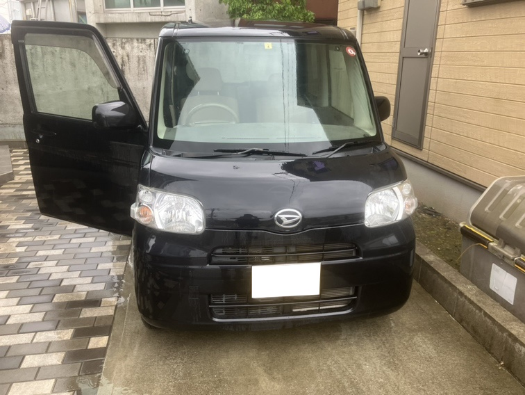 ダイハツタント平成20年式(2008年式)鹿児島県鹿児島市の買取実績2025/10/27画像1