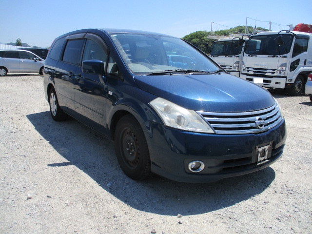 ニッサンプレサージュ不明式(年式)島根県出雲市の買取実績2025/10/27画像1