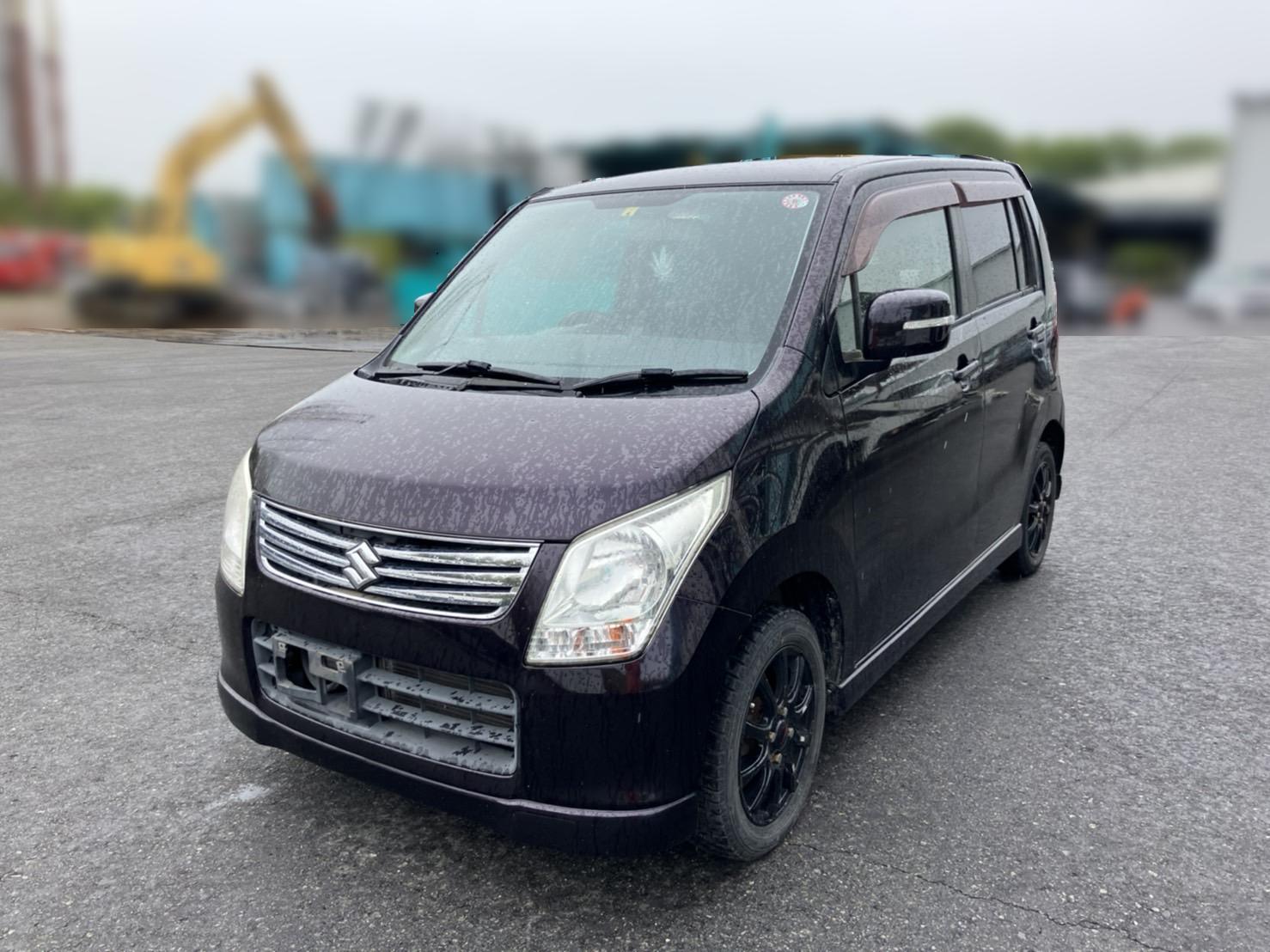 スズキワゴンＲ平成22年式(2010年式)兵庫県丹波市の買取実績2025/10/27画像1