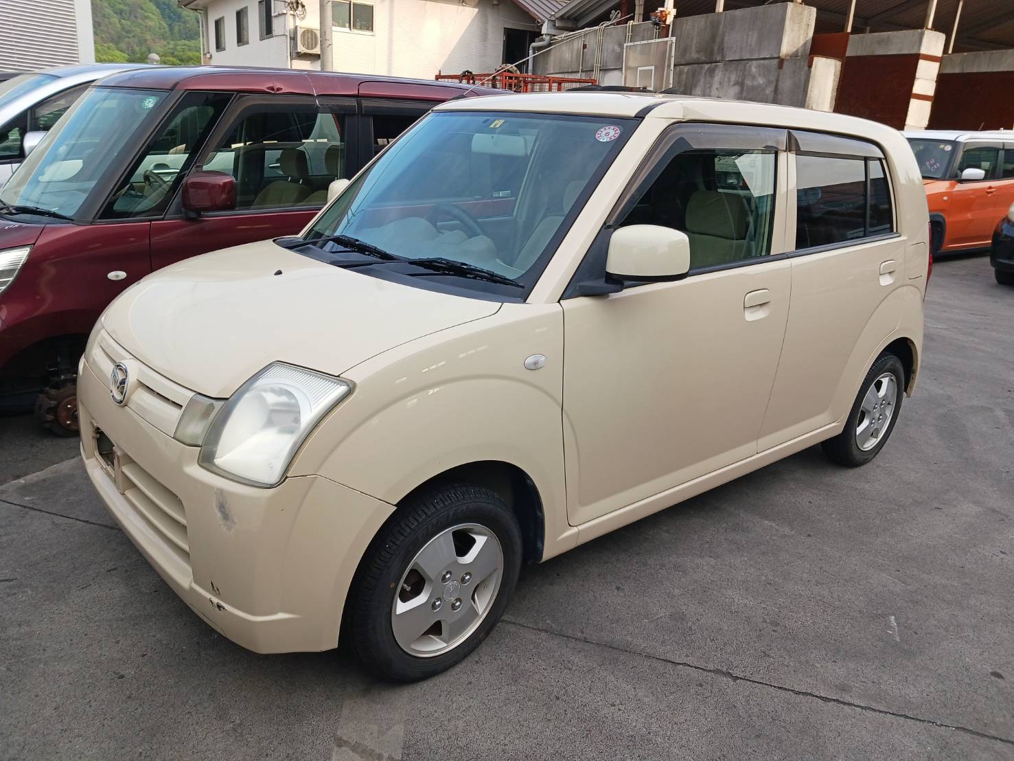 マツダキャロル平成18年式(2006年式)広島県広島市の買取実績2025/10/27画像1