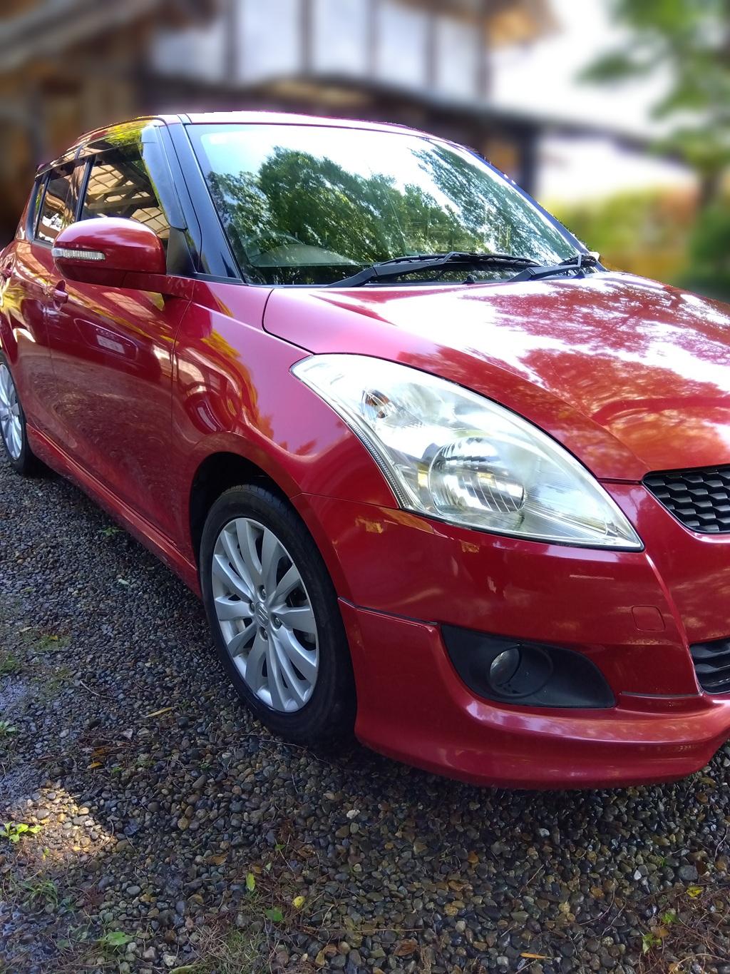 スズキスイフト平成25年式(2013年式)茨城県小美玉市の買取実績2025/10/27画像1