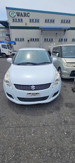 スズキスイフト平成23年式(2011年式)福岡県遠賀郡 岡垣町の買取実績2025/10/27画像1