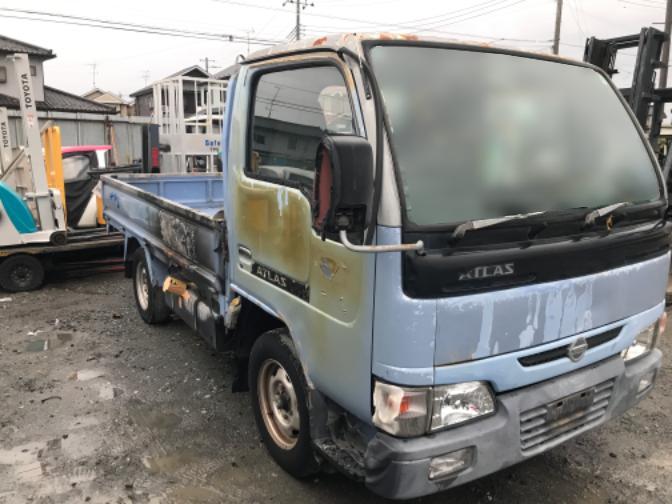 ニッサンアトラス平成15年式(2003年式)埼玉県富士見市の買取実績2025/10/27画像1