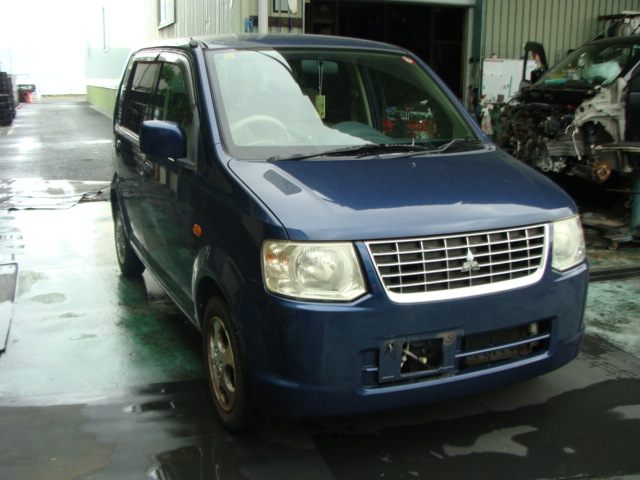 ミツビシｅＫワゴン平成20年式(2008年式)福岡県北九州市の買取実績2025/10/27画像1