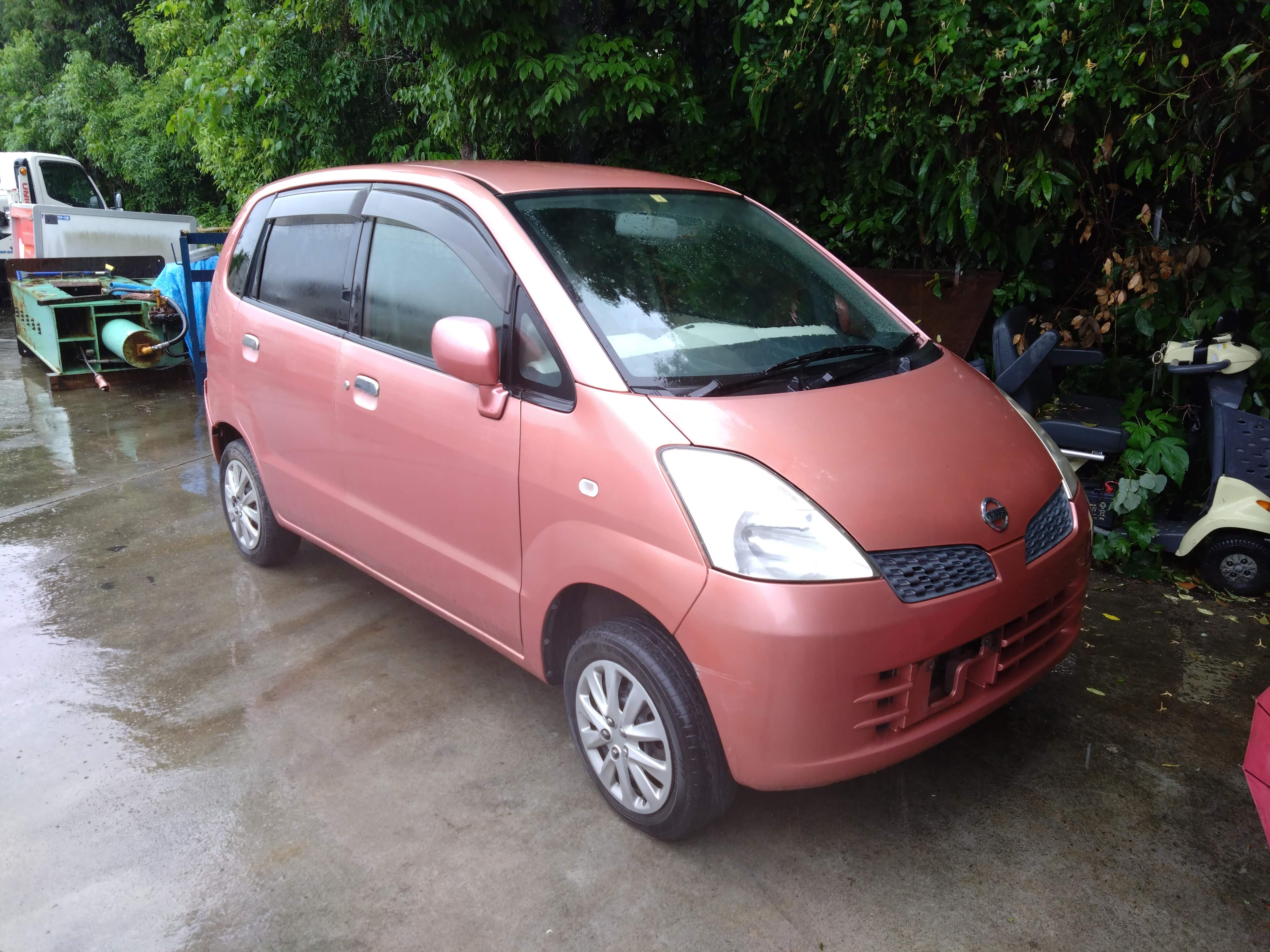 ニッサンモコ平成24年式(2012年式)佐賀県佐賀市の買取実績2025/10/27画像1