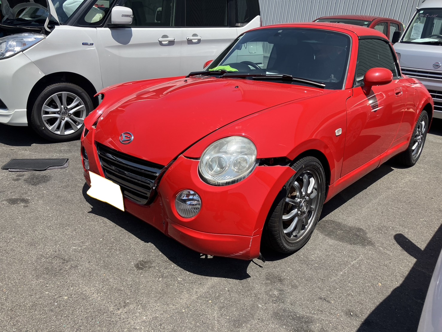 ダイハツコペン平成19年式(2007年式)兵庫県神戸市の買取実績2025/10/27画像1