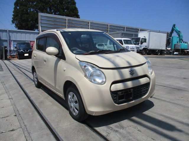 スズキアルト平成22年式(2010年式)島根県松江市の買取実績2025/10/27画像1