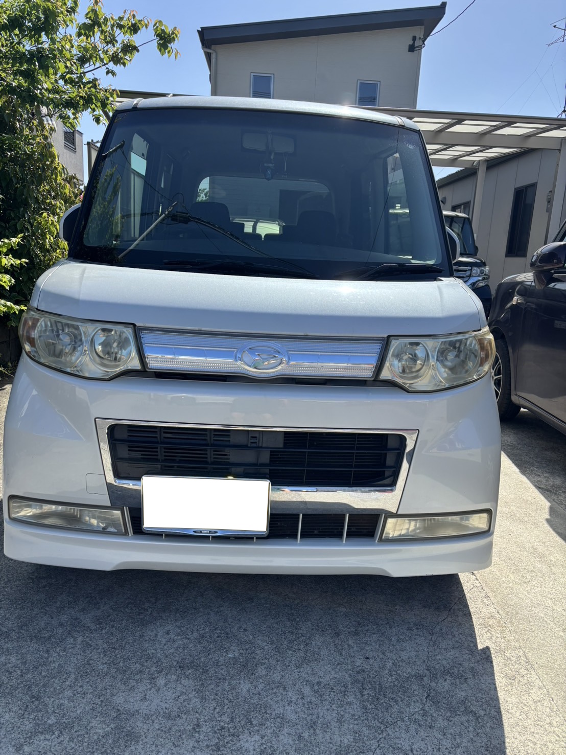 ダイハツタント平成22年式(2010年式)佐賀県佐賀市の買取実績2025/10/27画像1