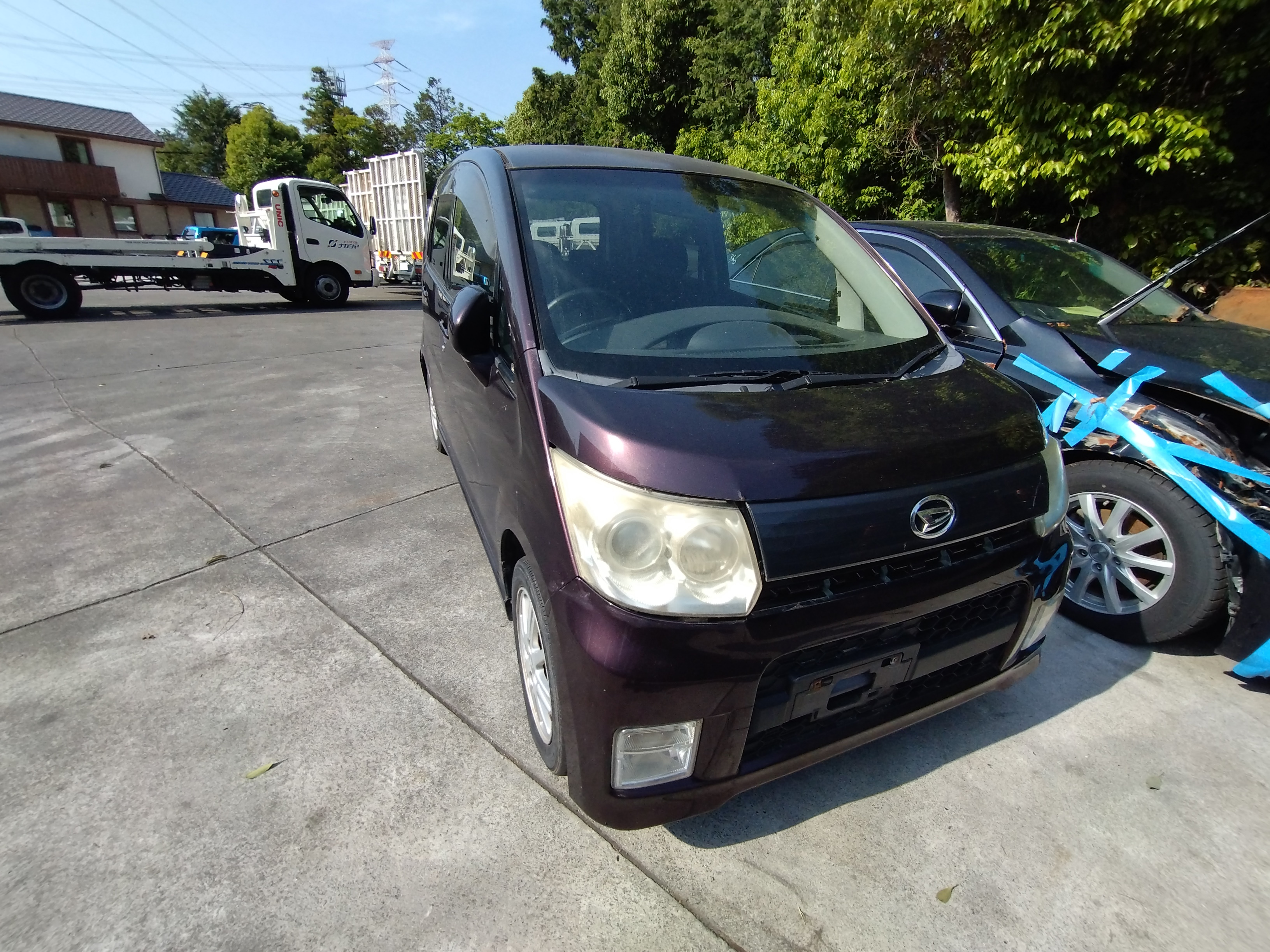 ダイハツムーヴ平成21年式(2009年式)福岡県福岡市の買取実績2025/10/27画像1