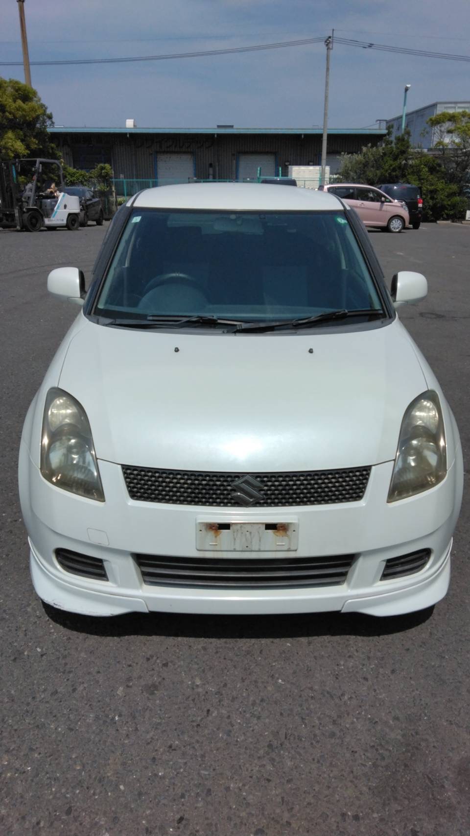 スズキスイフト平成19年式(2007年式)福岡県飯塚市の買取実績2025/10/27画像1