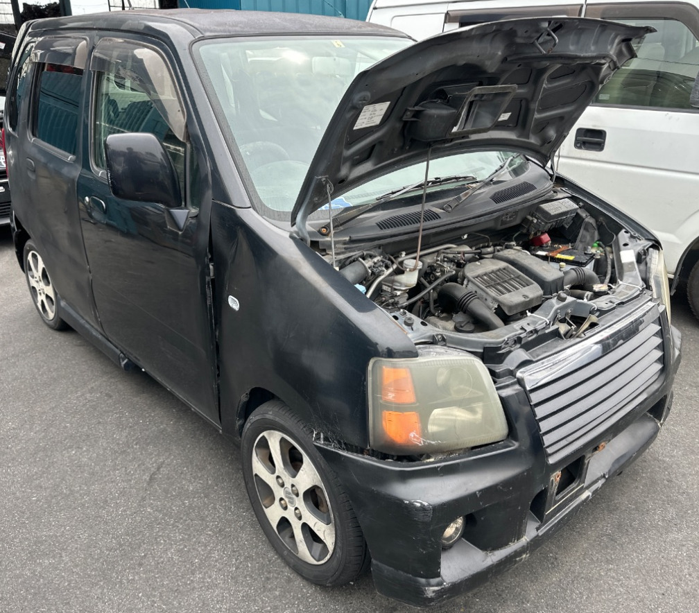 スズキワゴンＲ平成15年式(2003年式)岐阜県岐阜市の買取実績2025/10/27画像1