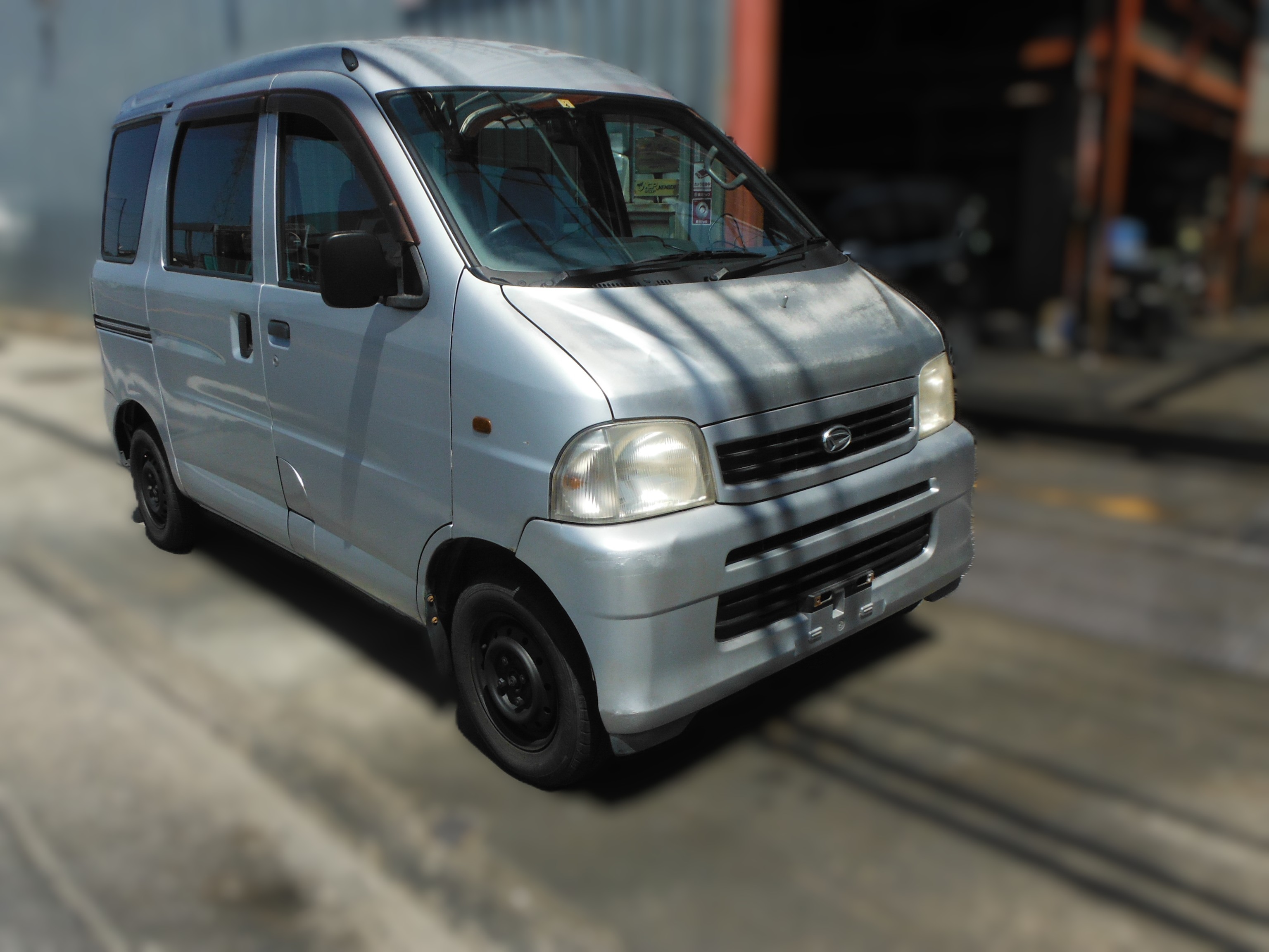 ダイハツハイゼットカーゴ平成24年式(2012年式)大阪府大阪市の買取実績2025/10/27画像1