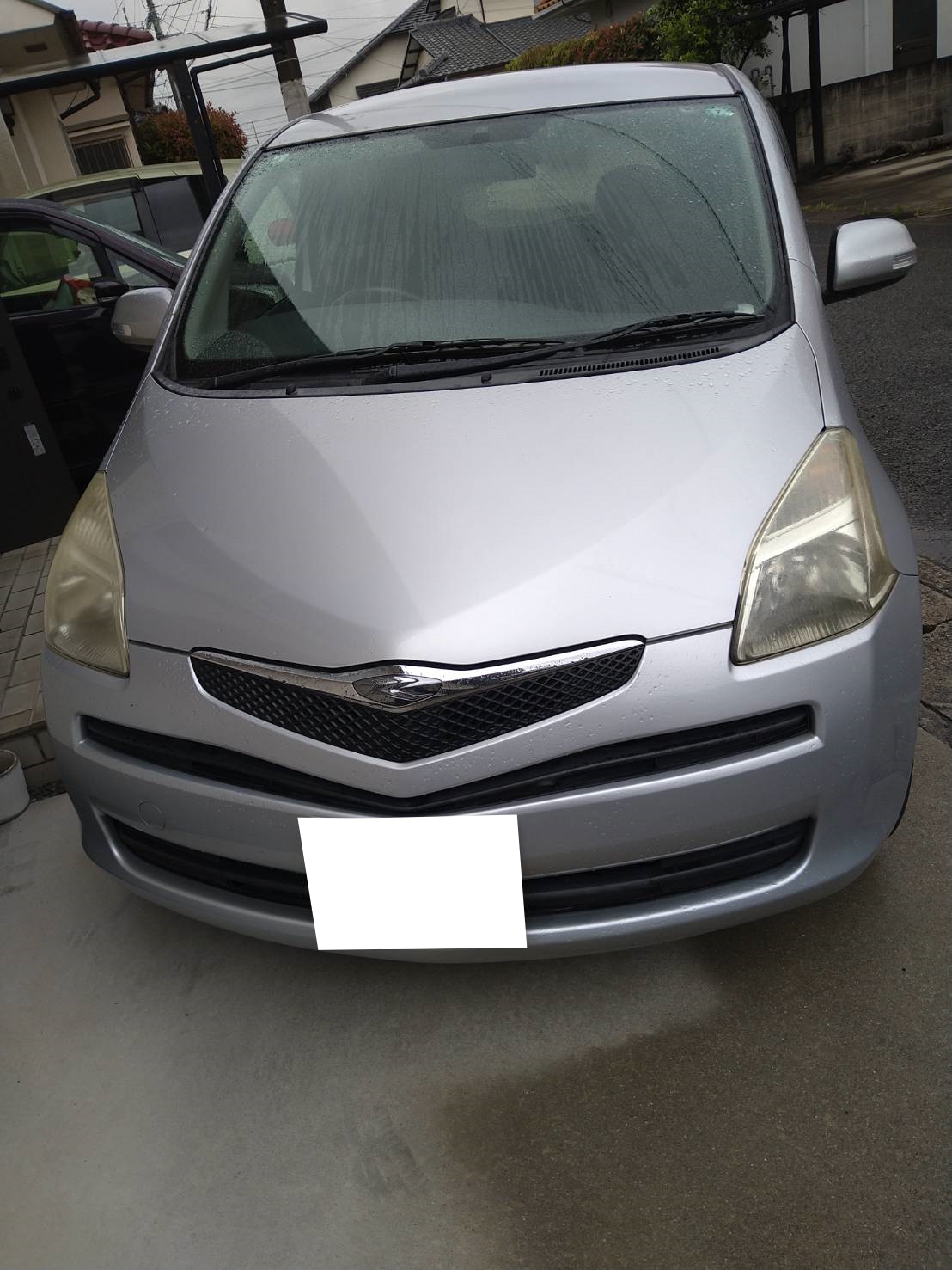 トヨタラクティス平成19年式(2007年式)岡山県岡山市の買取実績2025/10/27画像1