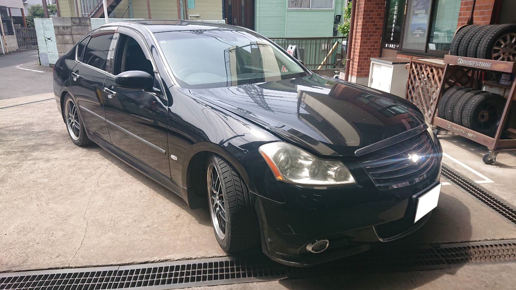 ニッサンフーガ平成20年式(2008年式)東京都府中市の買取実績2025/10/27画像1