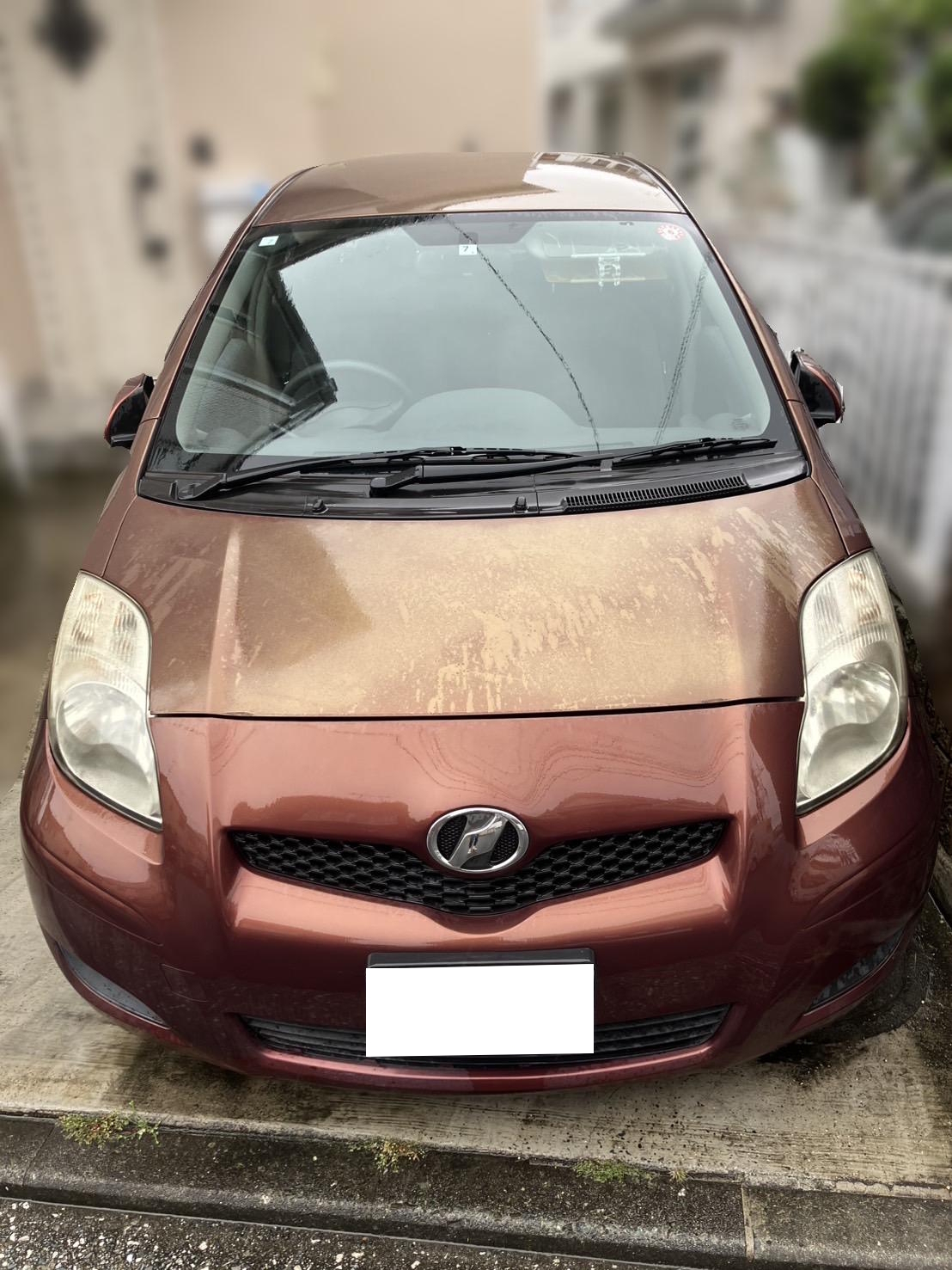 トヨタヴィッツ平成22年式(2010年式)神奈川県横浜市の買取実績2025/11/04画像1