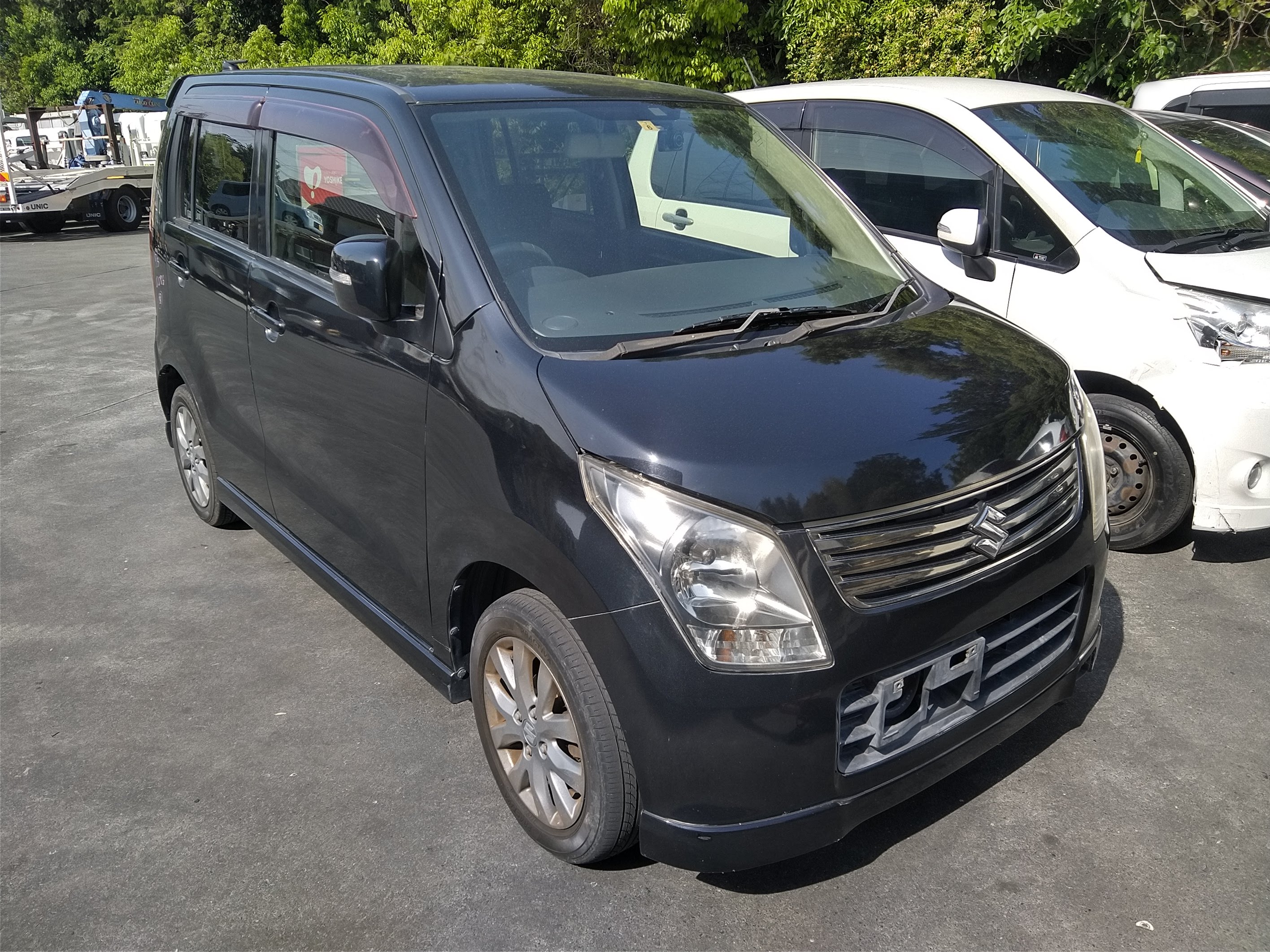 スズキワゴンＲ平成24年式(2012年式)福岡県福岡市の買取実績2025/10/27画像1