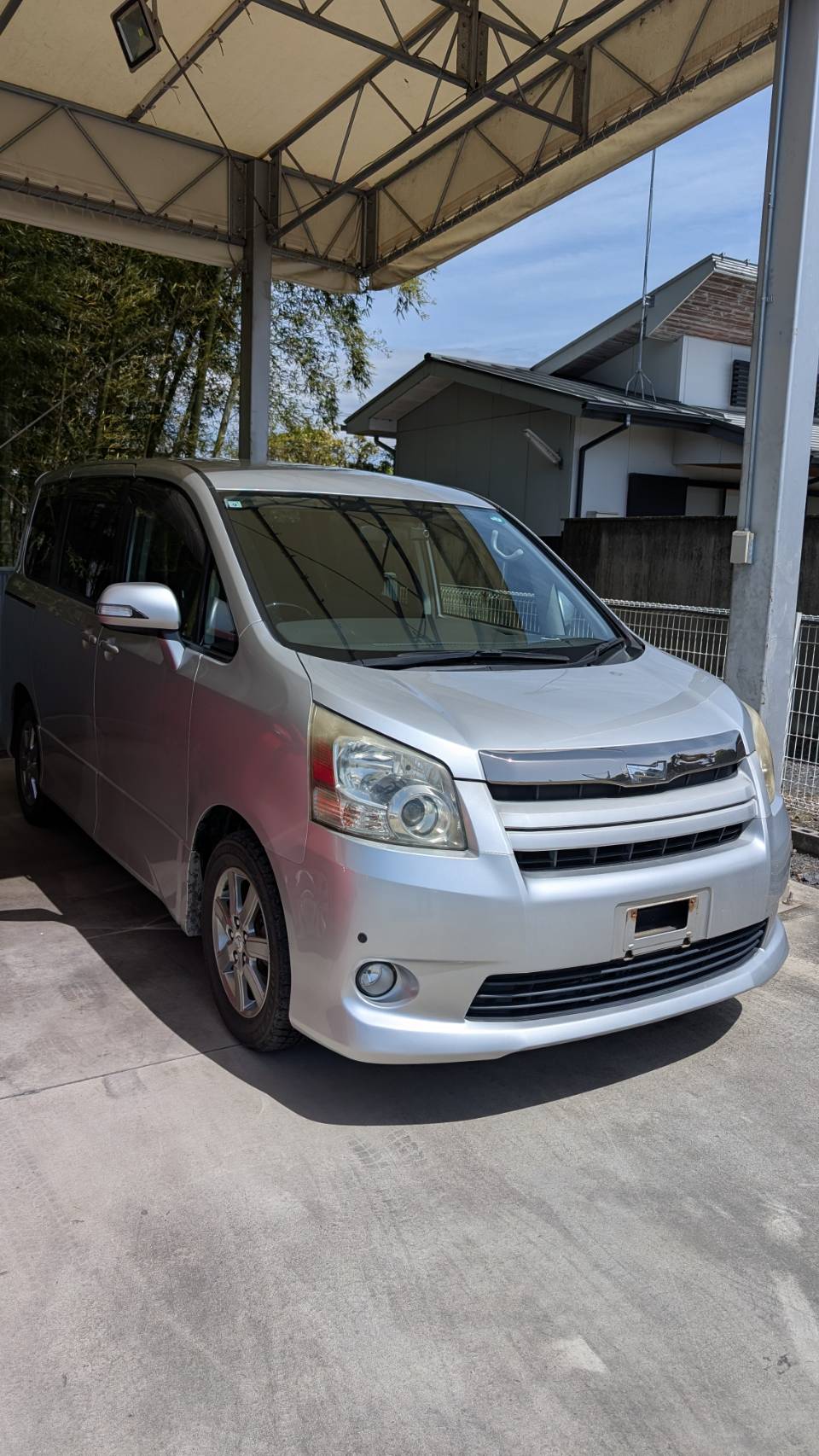 トヨタノア平成19年式(2007年式)栃木県栃木市の買取実績2025/10/27画像1