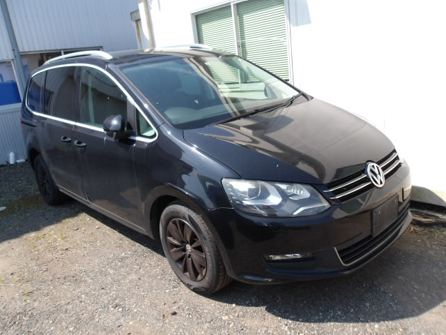 フォルクスワーゲンシャラン平成23年式(2011年式)新潟県胎内市の買取実績2025/11/04画像1