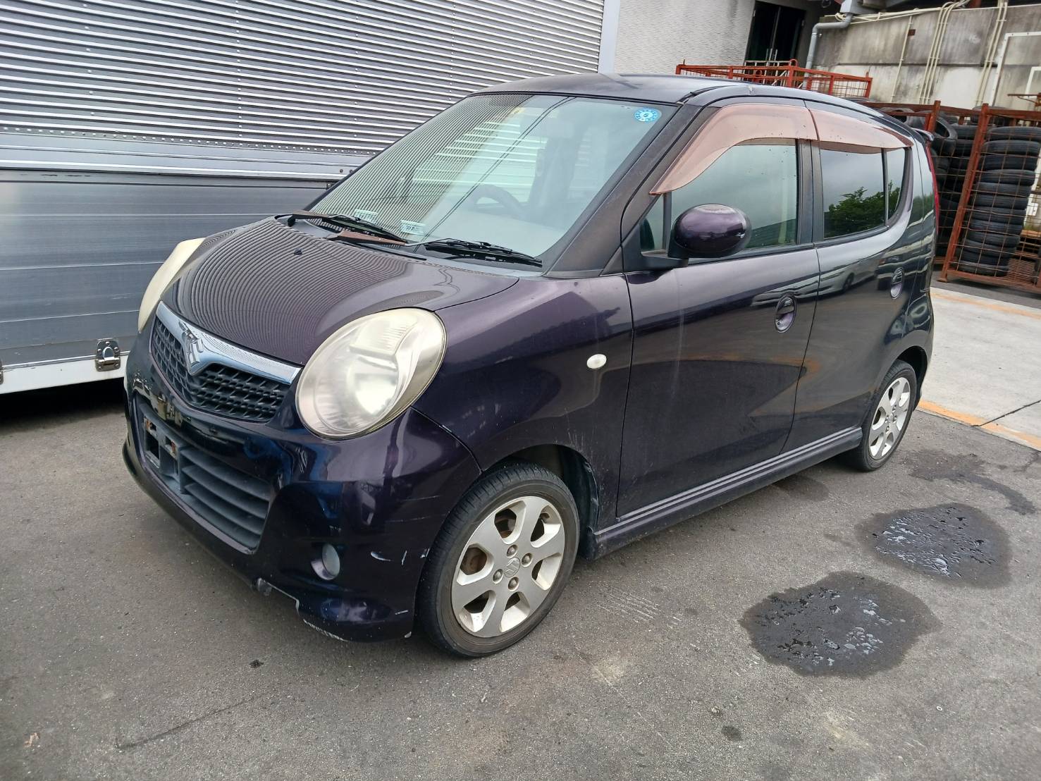 スズキＭＲワゴン平成19年式(2007年式)広島県山県郡 北広島町の買取実績2025/10/27画像1