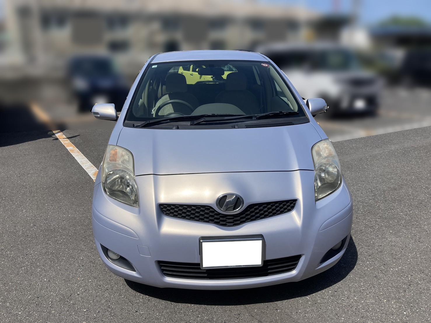 トヨタヴィッツ平成20年式(2008年式)茨城県鹿嶋市の買取実績2025/10/27画像1