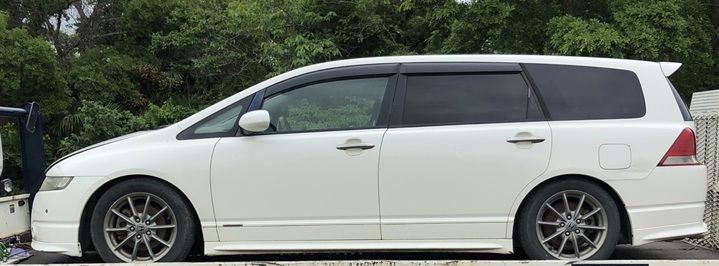 ホンダオデッセイ平成17年式(2005年式)千葉県長生郡 白子町の買取実績2025/10/27画像1