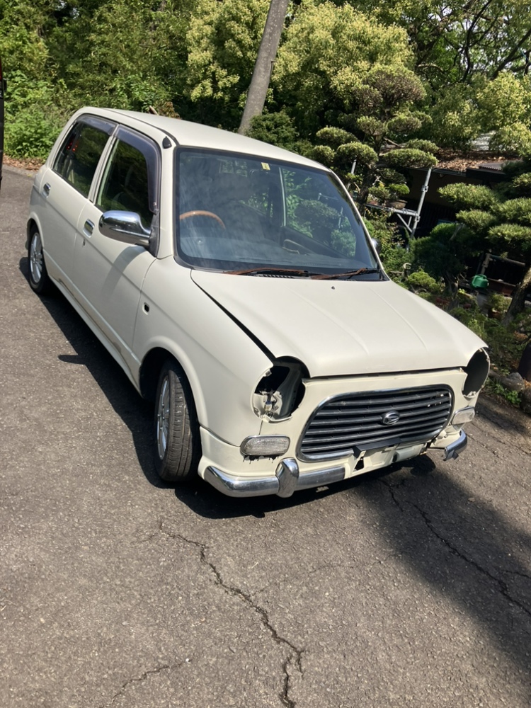 ダイハツミラジーノ平成14年式(2002年式)長崎県諫早市の買取実績2025/10/27画像1