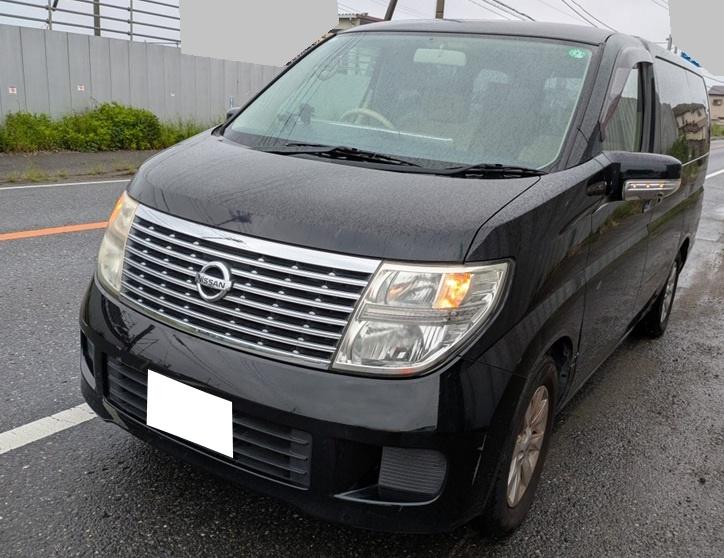 ニッサンエルグランド平成16年式(2004年式)東京都品川区の買取実績2025/10/27画像1