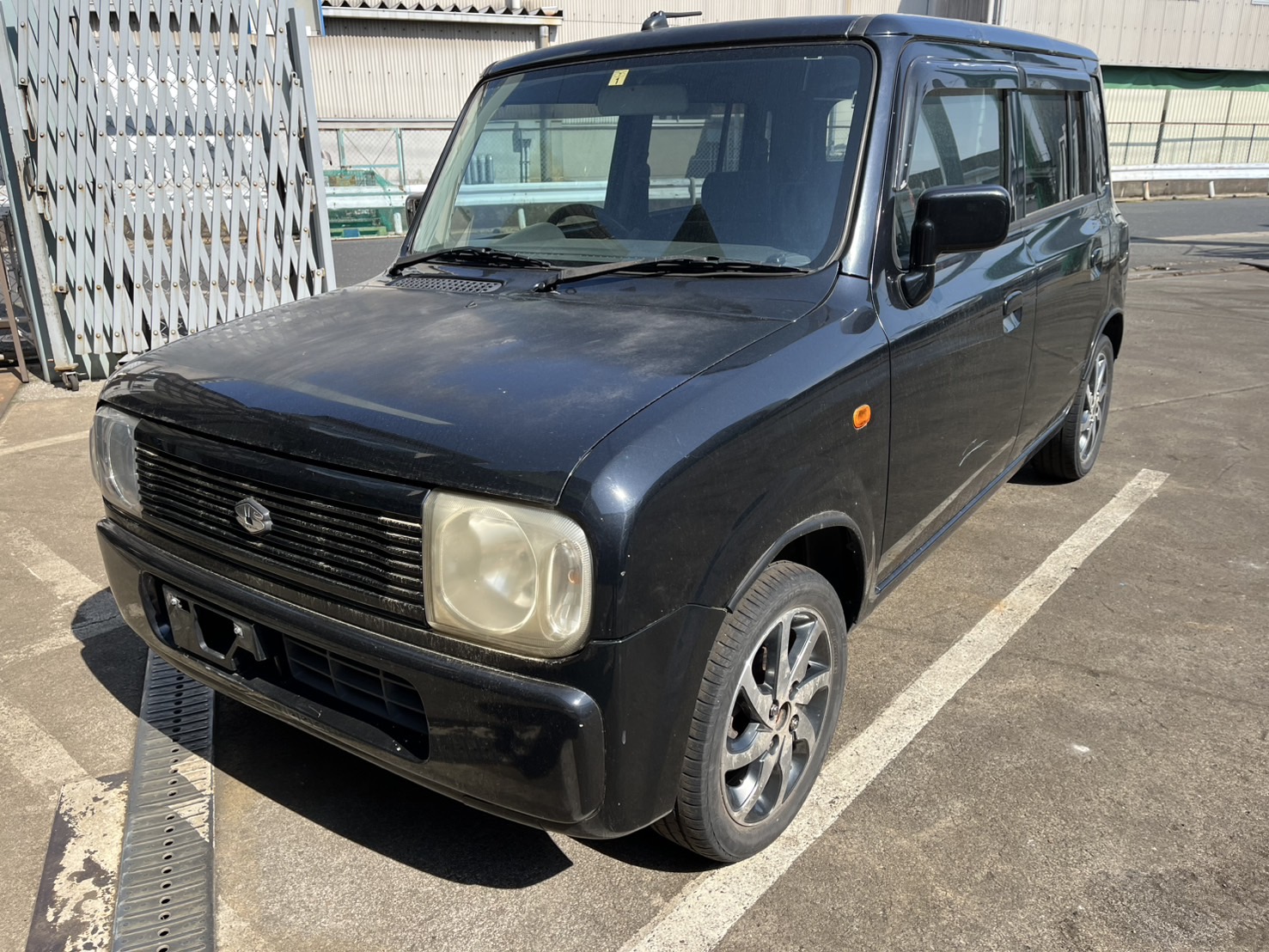 スズキアルト平成18年式(2006年式)鳥取県鳥取市の買取実績2025/10/22画像1