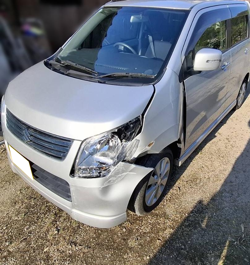 スズキワゴンＲ平成23年式(2011年式)鳥取県鳥取市の買取実績2025/10/22画像1