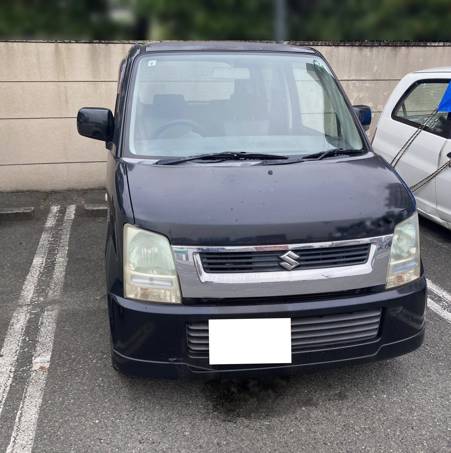 スズキワゴンＲ平成17年式(2005年式)広島県福山市の買取実績2025/11/04画像1