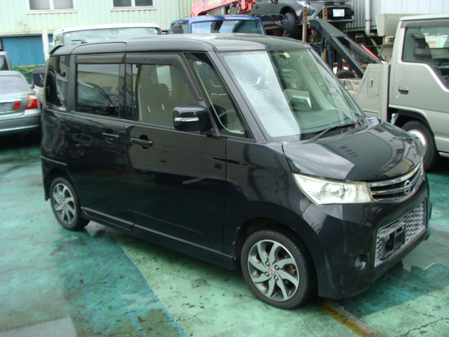 ニッサンルークス平成24年式(2012年式)福岡県北九州市の買取実績2025/10/27画像1