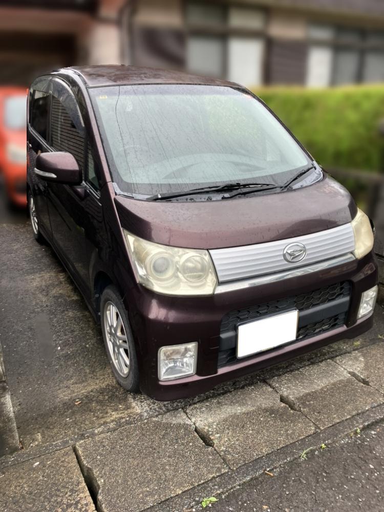 ダイハツムーヴ平成22年式(2010年式)長崎県長崎市の買取実績2025/11/04画像1