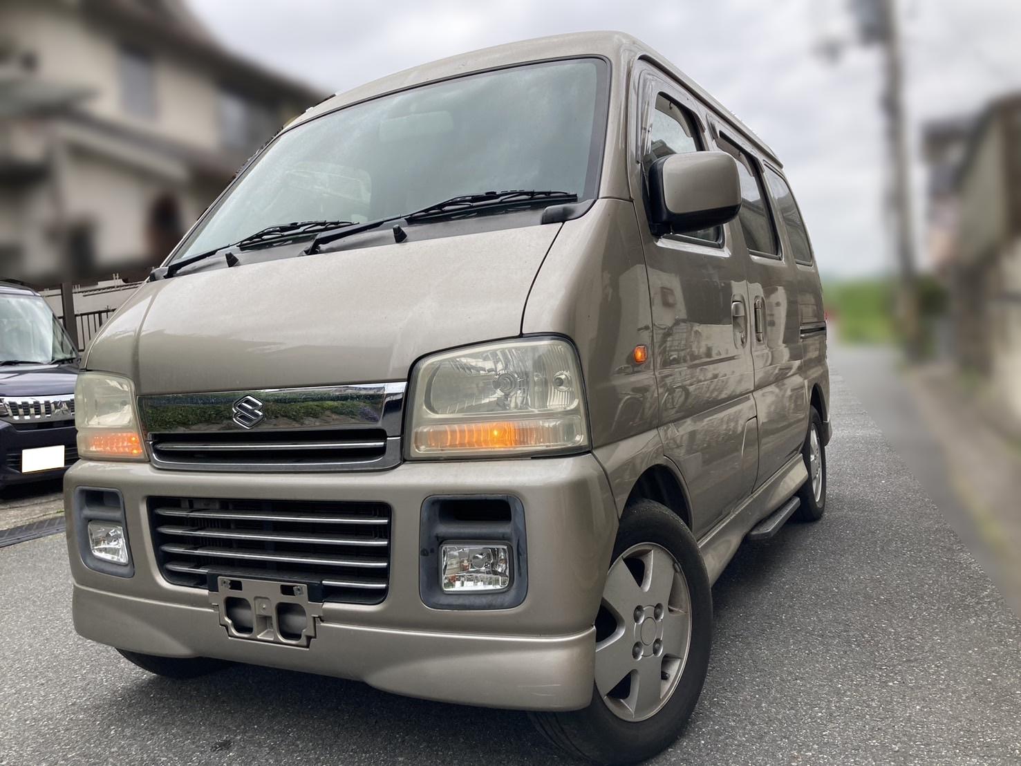 スズキエブリィワゴン不明式(年式)兵庫県加古川市の買取実績2025/10/27画像1