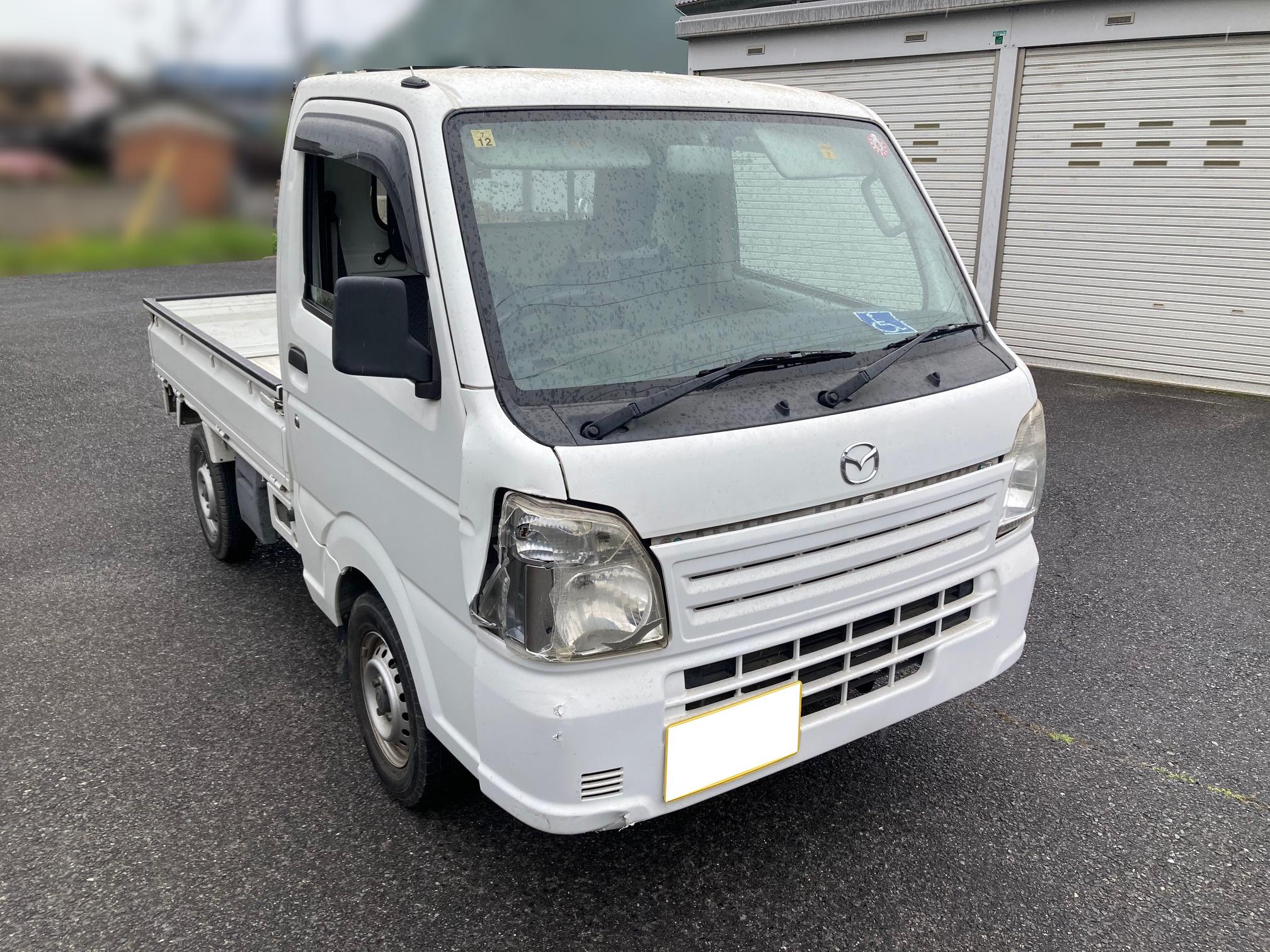 マツダスクラムトラック平成25年式(2013年式)岡山県笠岡市の買取実績2025/10/27画像1