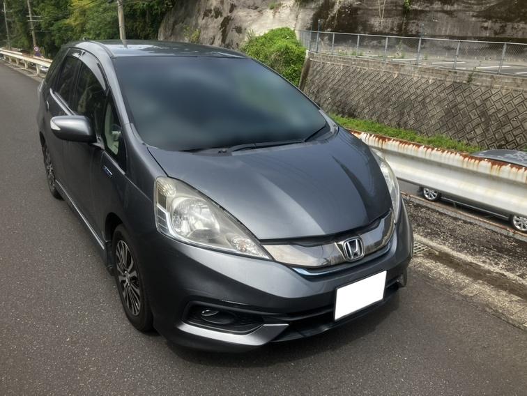 ホンダフィット平成27年式(2015年式)鹿児島県鹿児島市の買取実績2025/10/27画像1