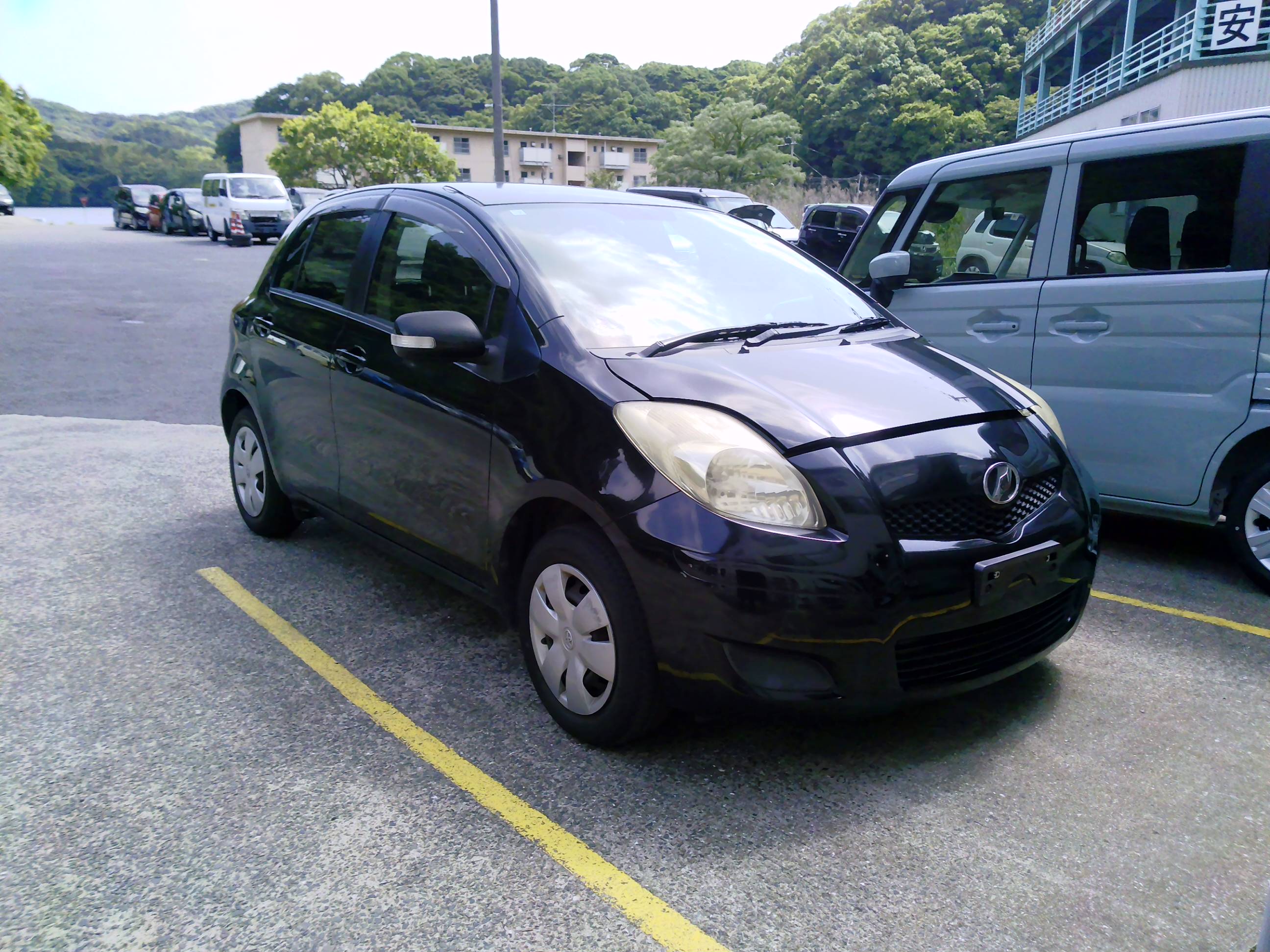 トヨタヴィッツ平成20年式(2008年式)長崎県佐世保市の買取実績2025/10/27画像1