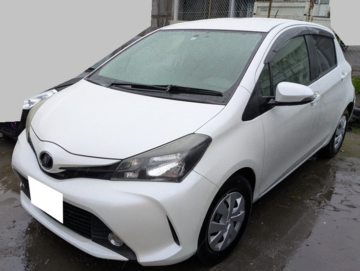 トヨタヴィッツ平成26年式(2014年式)千葉県市原市の買取実績2025/10/27画像1