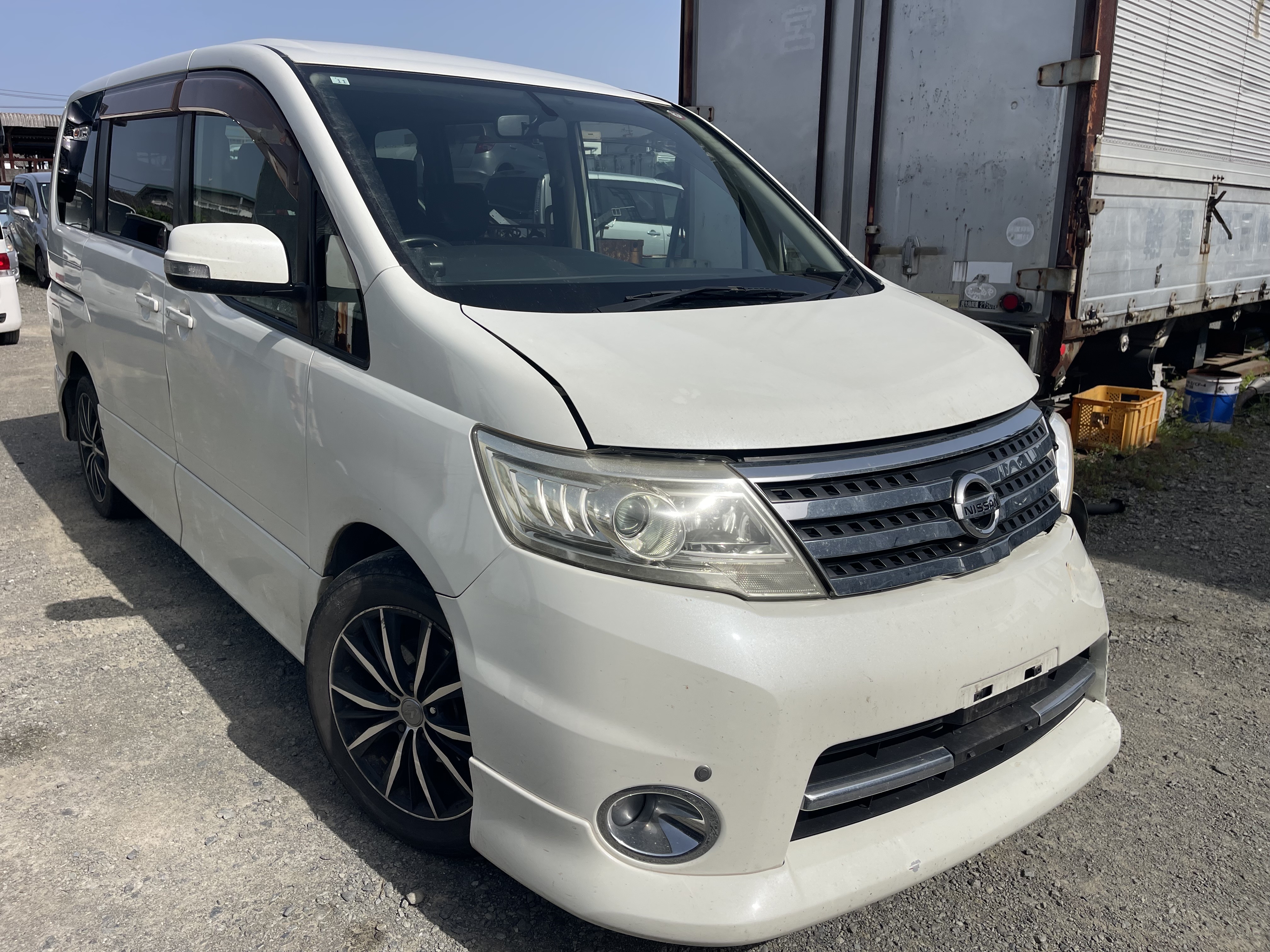 ニッサンセレナ不明式(年式)熊本県球磨郡 球磨村の買取実績2025/10/27画像1