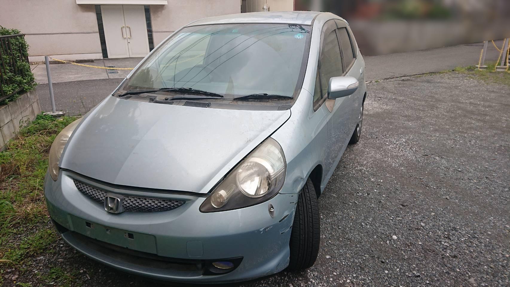 ホンダフィット平成17年式(2005年式)東京都世田谷区の買取実績2025/10/27画像1