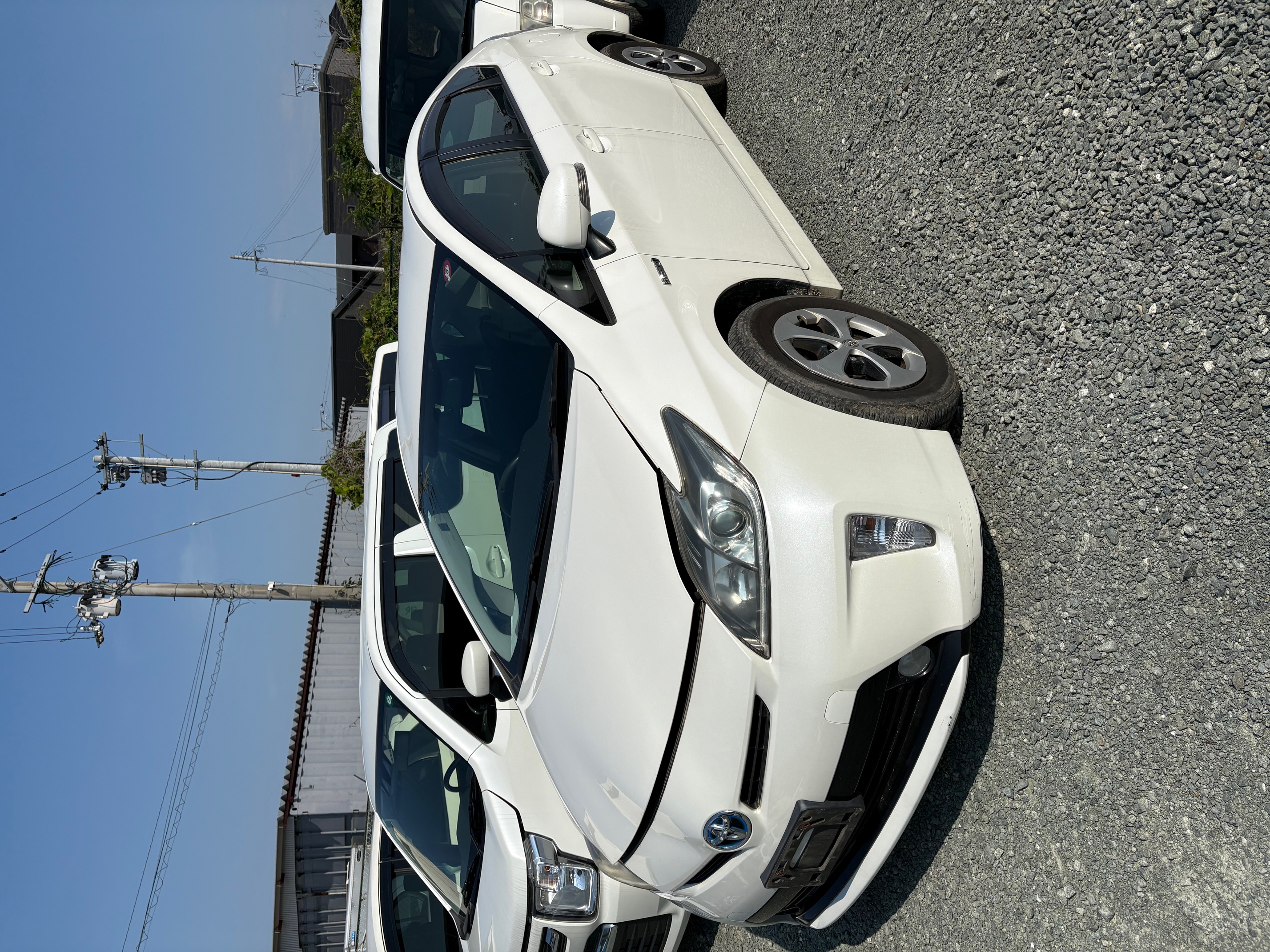 トヨタプリウス平成24年式(2012年式)熊本県の買取実績2025/10/27画像1