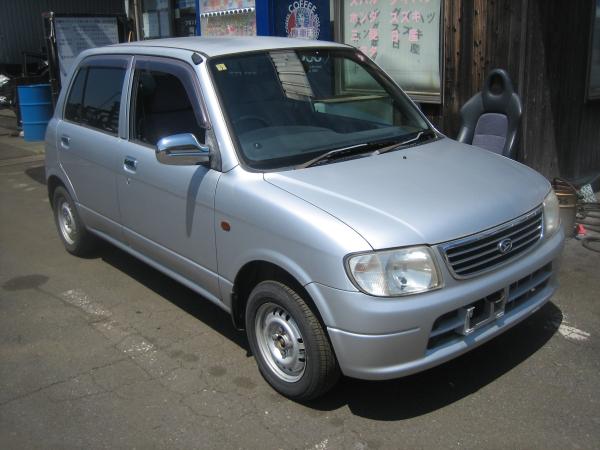 ダイハツミラ不明式(年式)茨城県水戸市の買取実績2025/10/27画像1