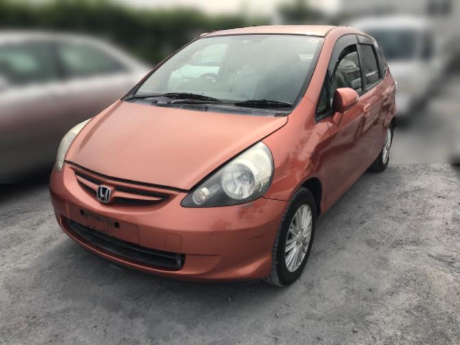 ホンダフィット平成18年式(2006年式)埼玉県新座市の買取実績2025/11/04画像1