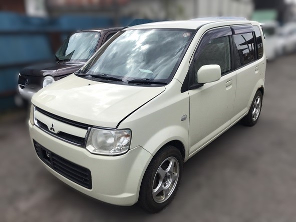 ミツビシｅＫワゴン平成20年式(2008年式)北海道上川郡 東神楽町の買取実績2025/10/27画像1