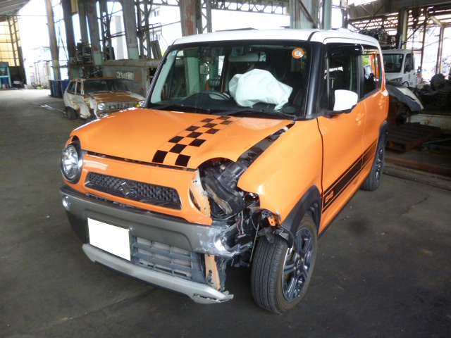 スズキハスラー平成30年式(2018年式)滋賀県米原市の買取実績2025/10/27画像1