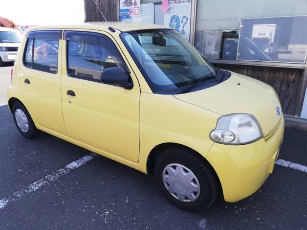 ダイハツエッセ平成18年式(2006年式)茨城県日立市の買取実績2025/10/27画像1