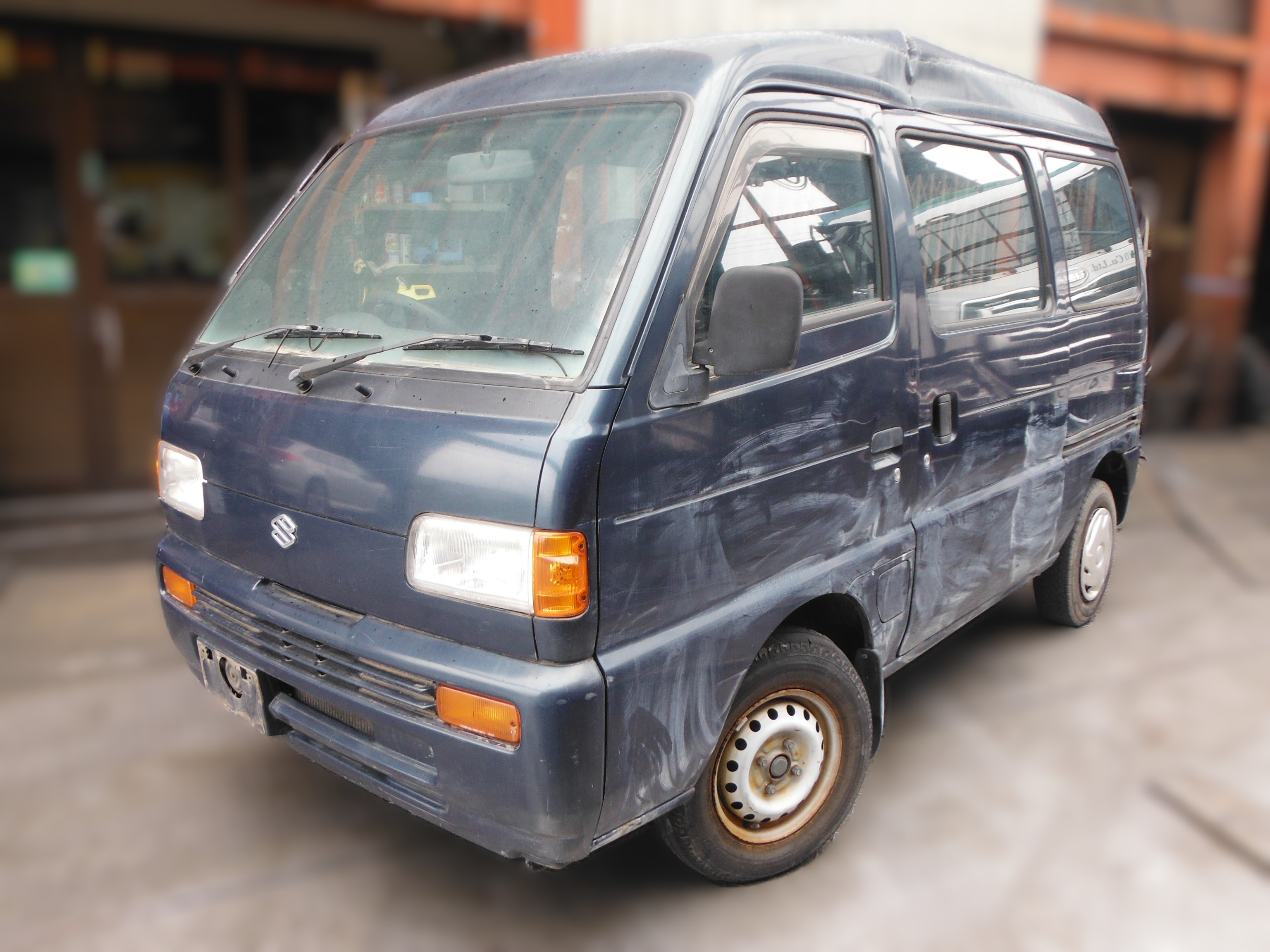 スズキエブリィ不明式(年式)大阪府寝屋川市の買取実績2025/10/27画像1