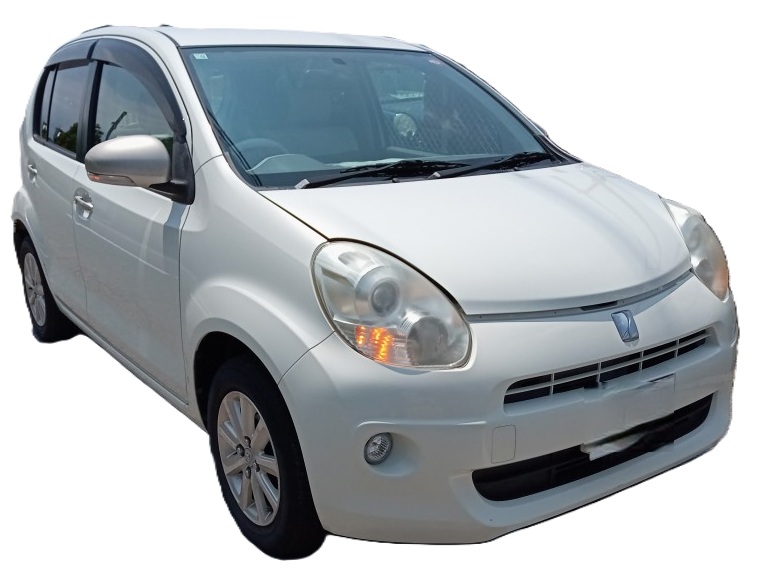 トヨタパッソ平成22年式(2010年式)石川県能美市の買取実績2025/11/04画像1