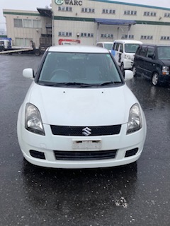 スズキスイフト平成19年式(2007年式)福岡県鞍手郡 鞍手町の買取実績2025/10/27画像1