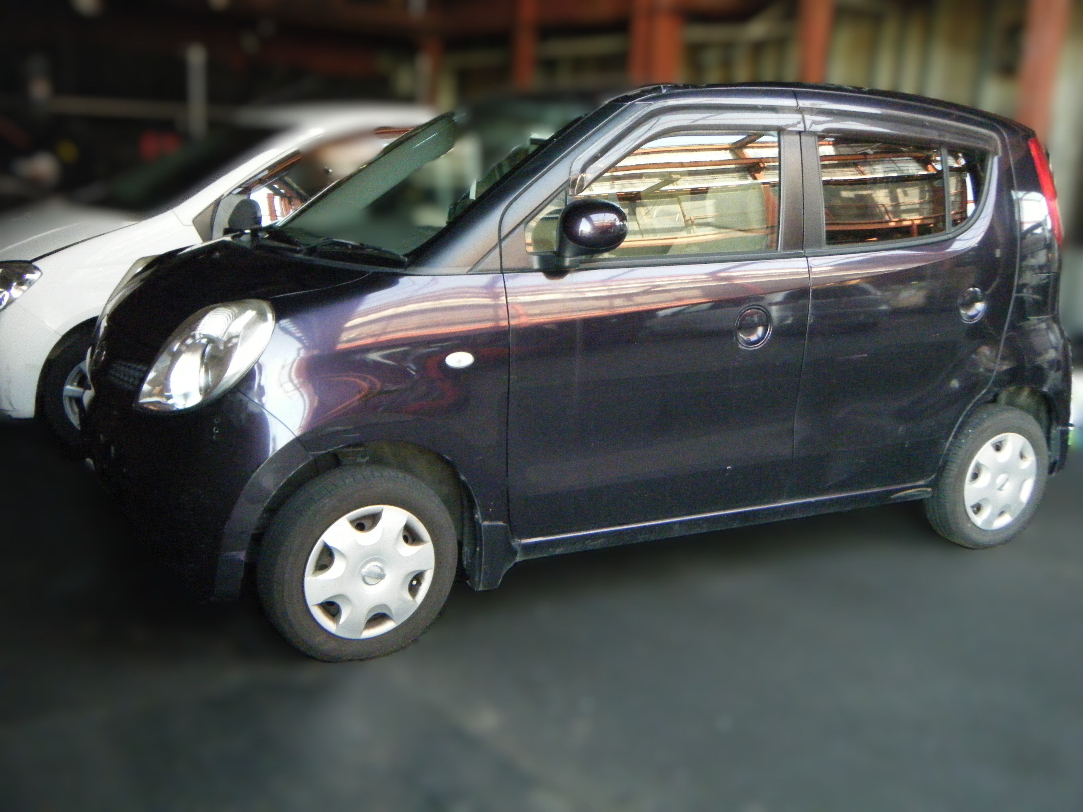 ニッサンモコ平成20年式(2008年式)奈良県橿原市の買取実績2025/10/27画像1